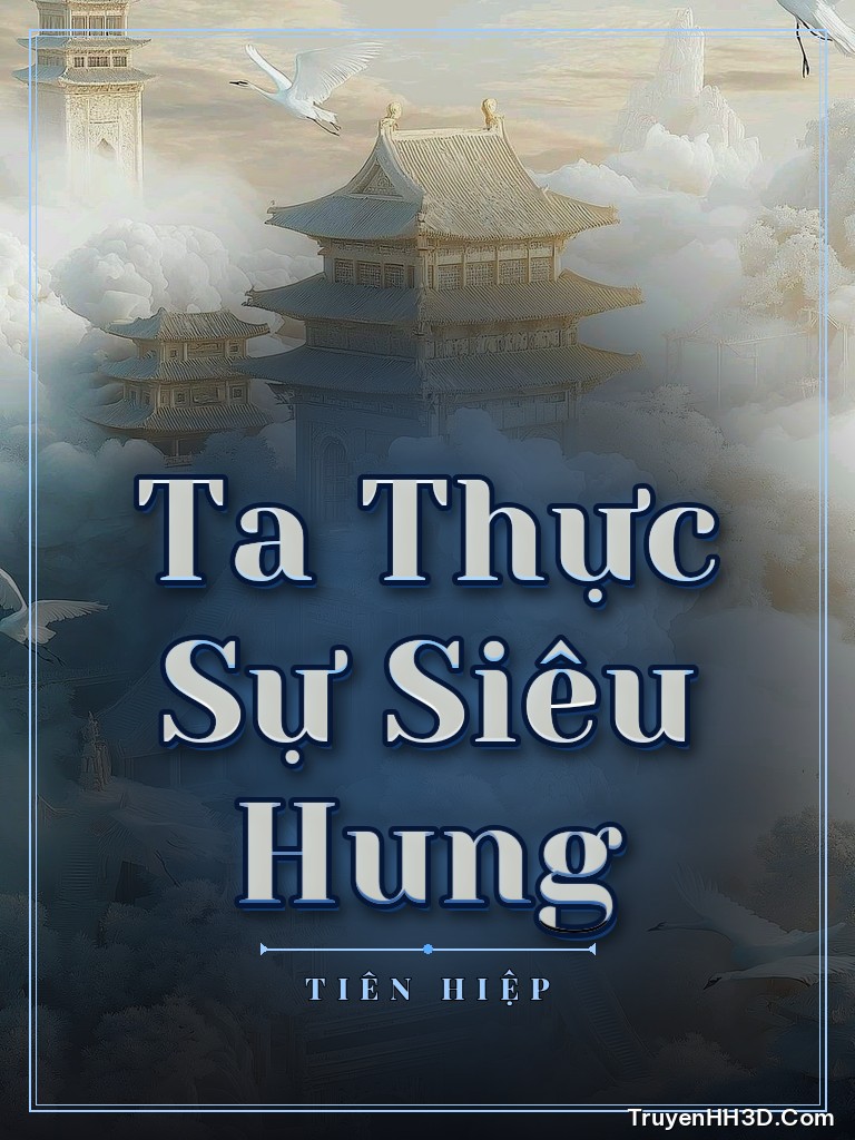 Bìa Ta Thực Sự Siêu Hung