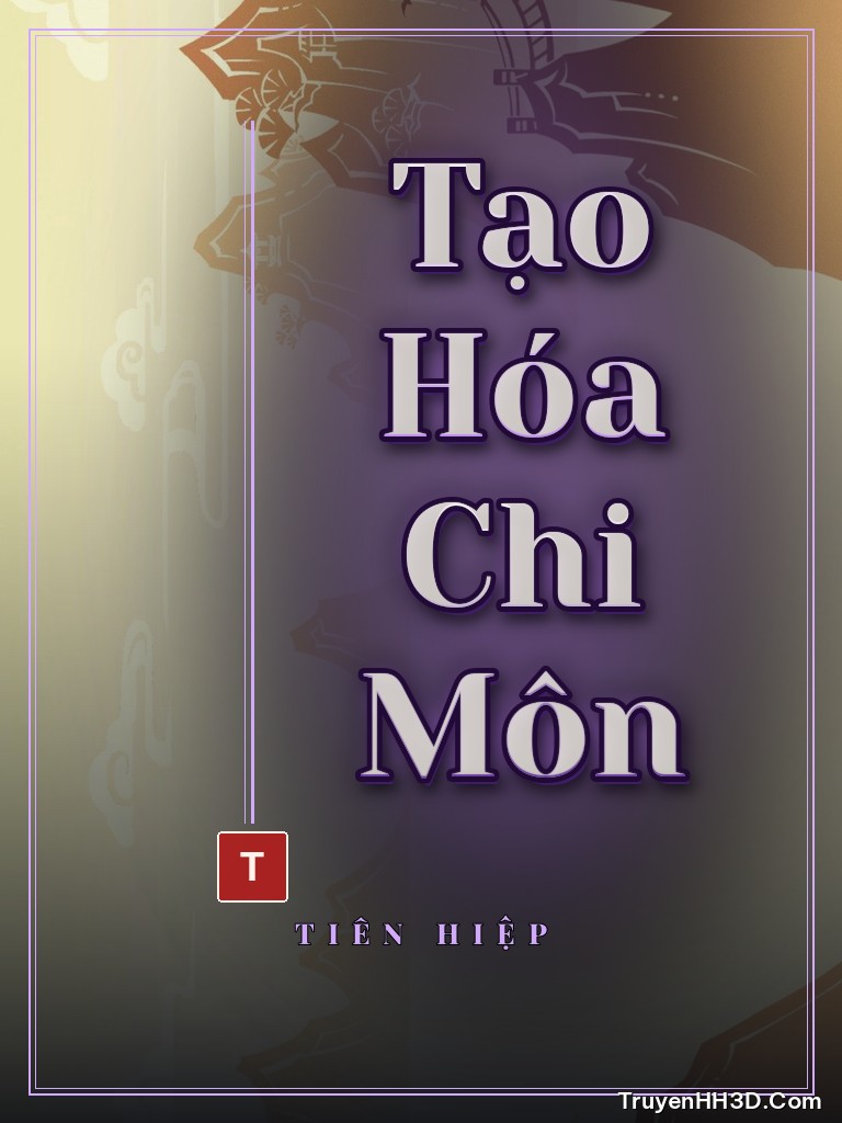 Bìa Tạo Hóa Chi Môn