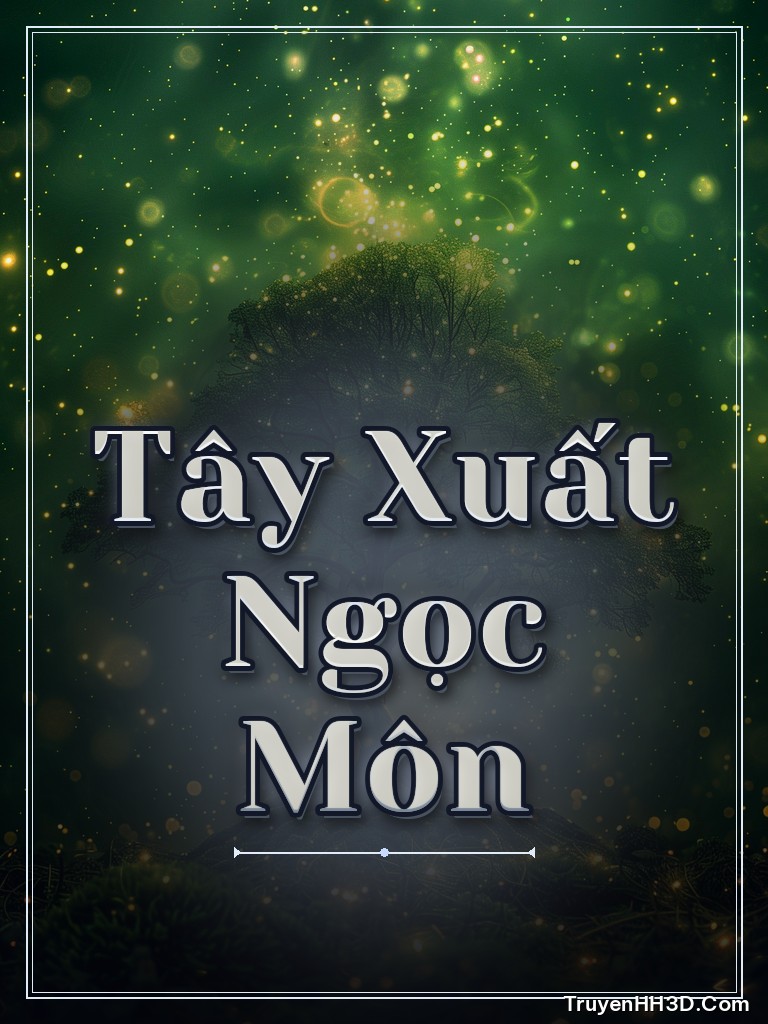 Bìa Tây Xuất Ngọc Môn