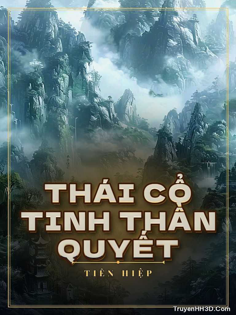 Bìa Thái Cổ Tinh Thần Quyết
