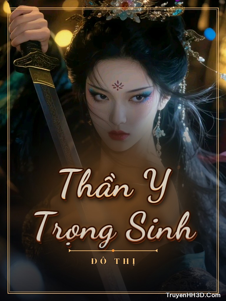 Bìa Thần Y Trọng Sinh