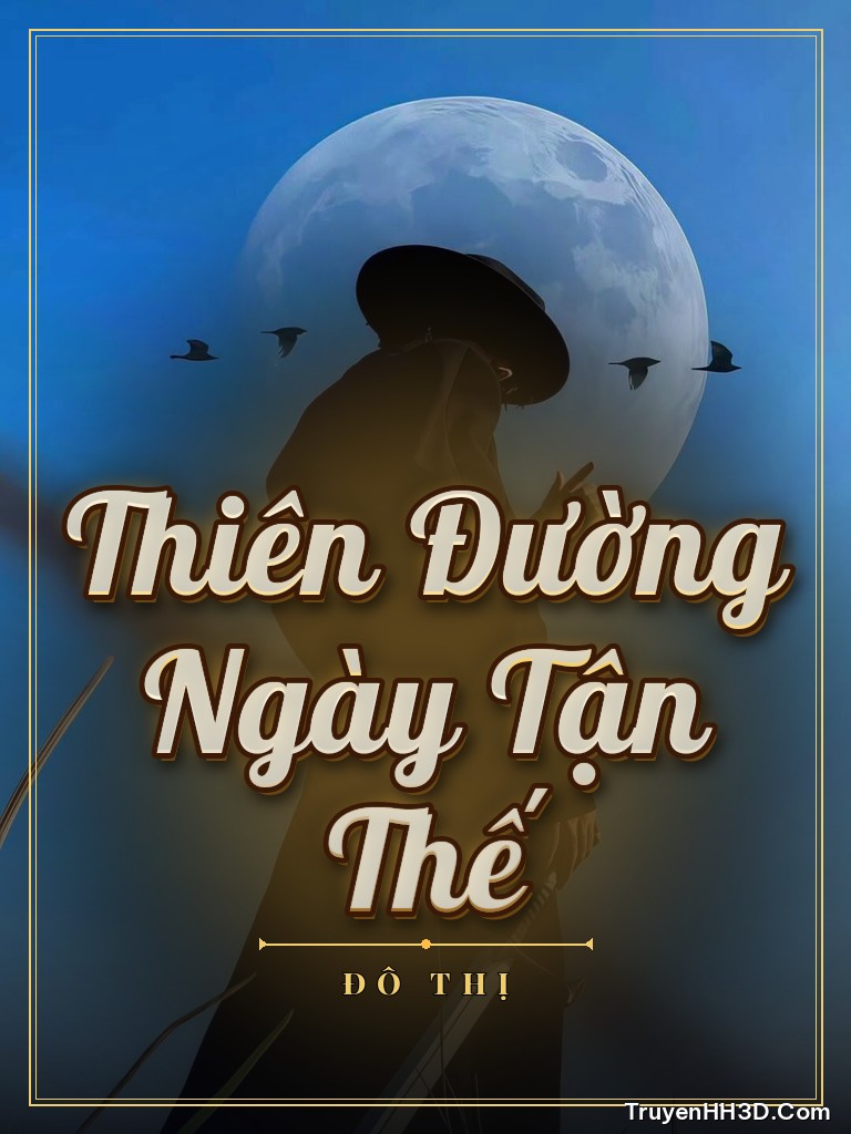 Bìa Thiên Đường Ngày Tận Thế