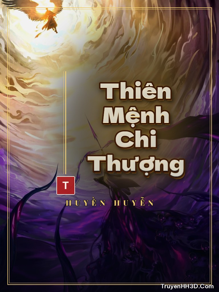 Bìa Thiên Mệnh Chi Thượng