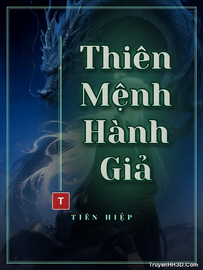 Bìa Thiên Mệnh Hành Giả