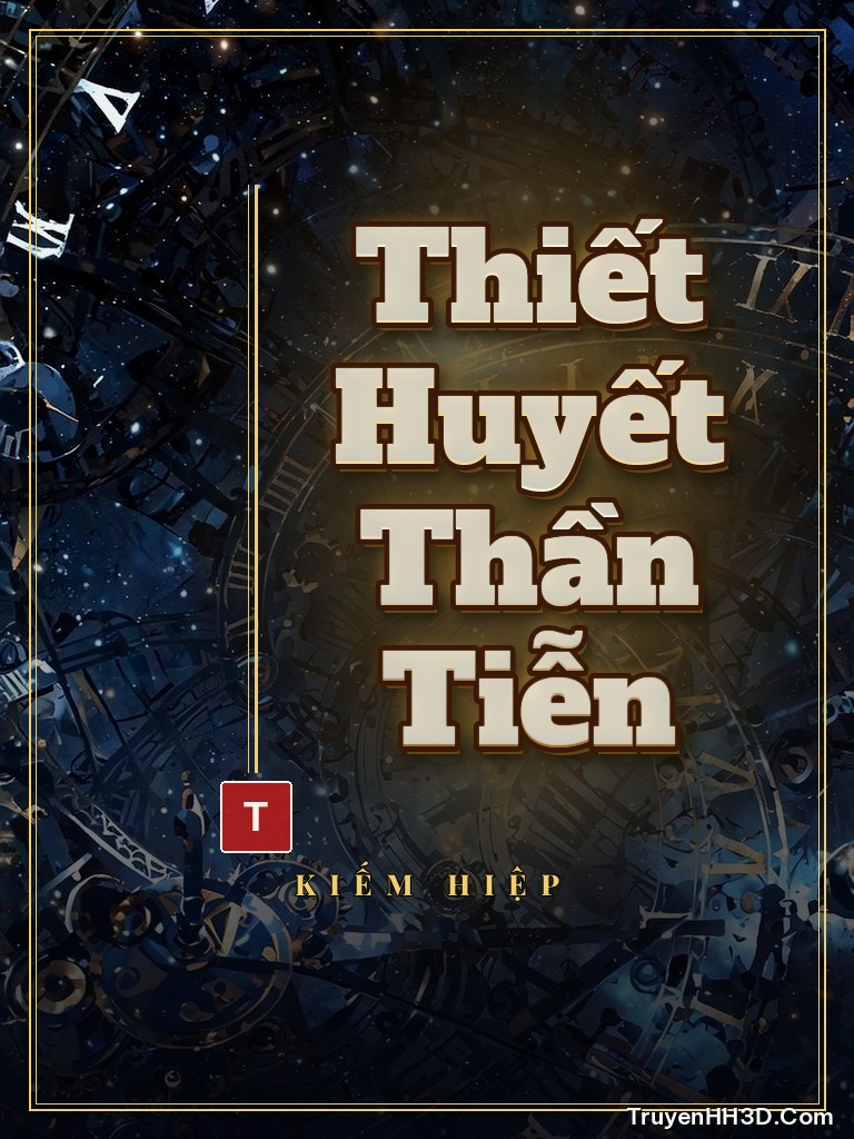 Bìa Thiết Huyết Thần Tiễn