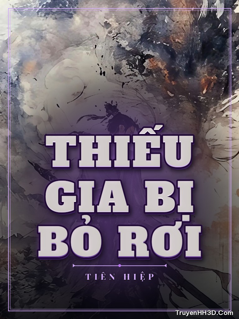 Bìa Thiếu Gia Bị Bỏ Rơi