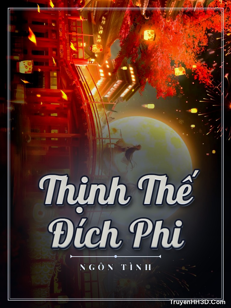 Bìa Thịnh Thế Đích Phi