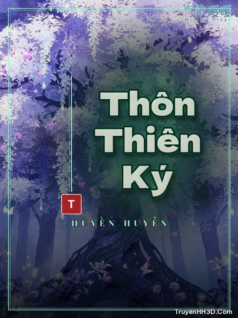 Bìa Thôn Thiên Ký