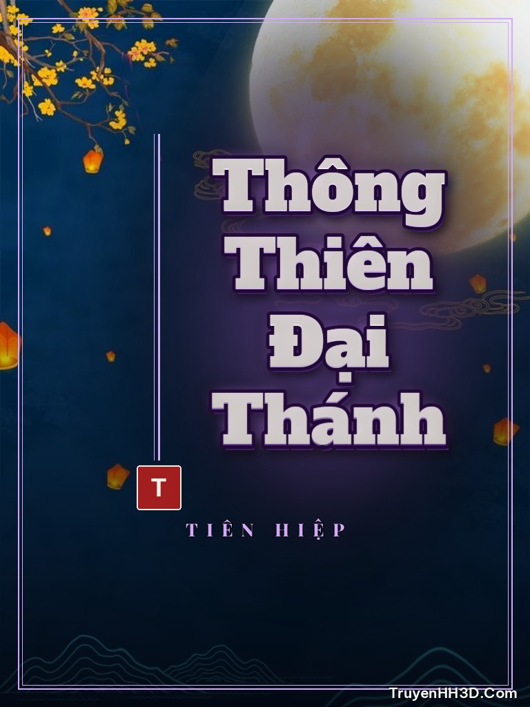 Bìa Thông Thiên Đại Thánh