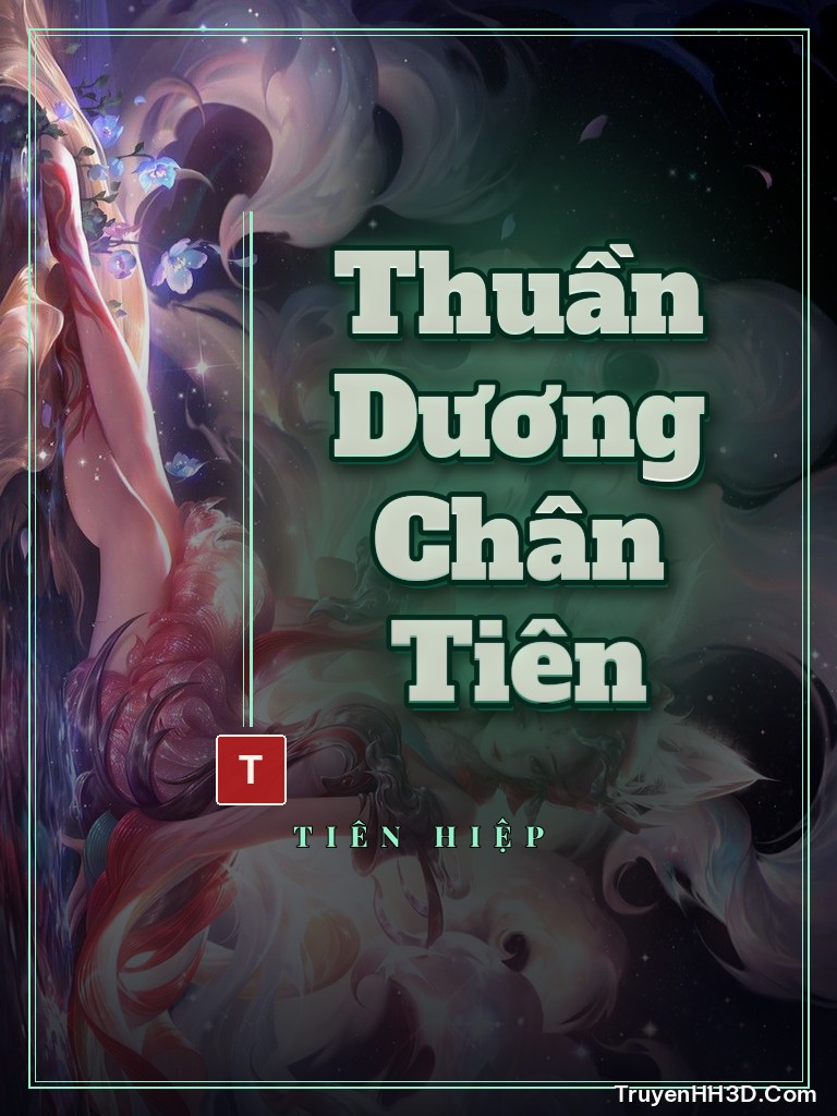 Bìa Thuần Dương Chân Tiên