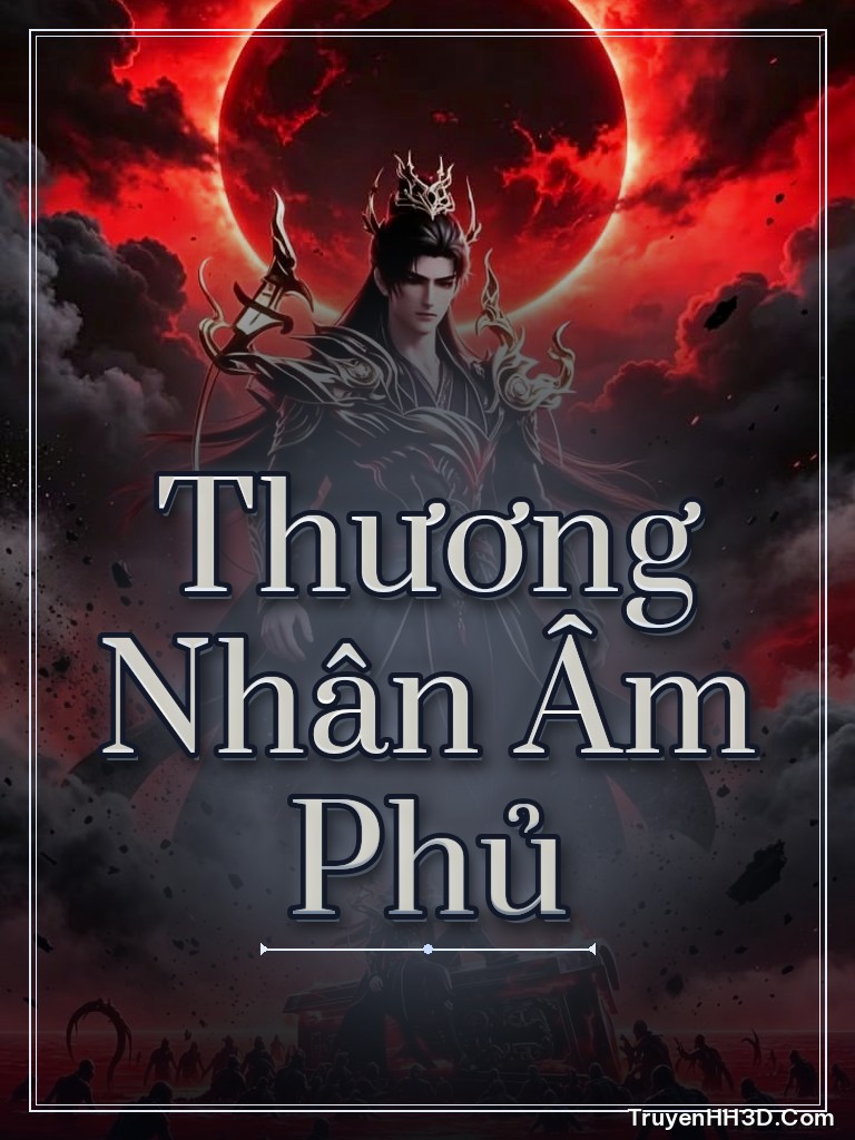 Bìa Thương Nhân Âm Phủ