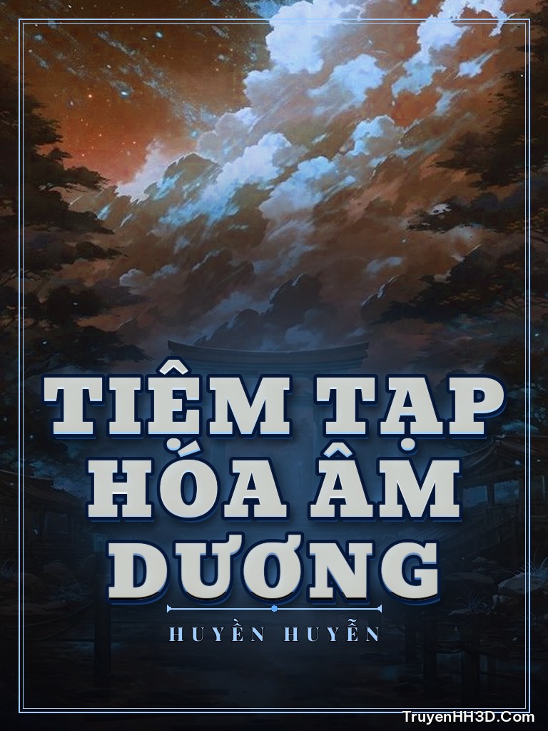Bìa Tiệm Tạp Hóa Âm Dương