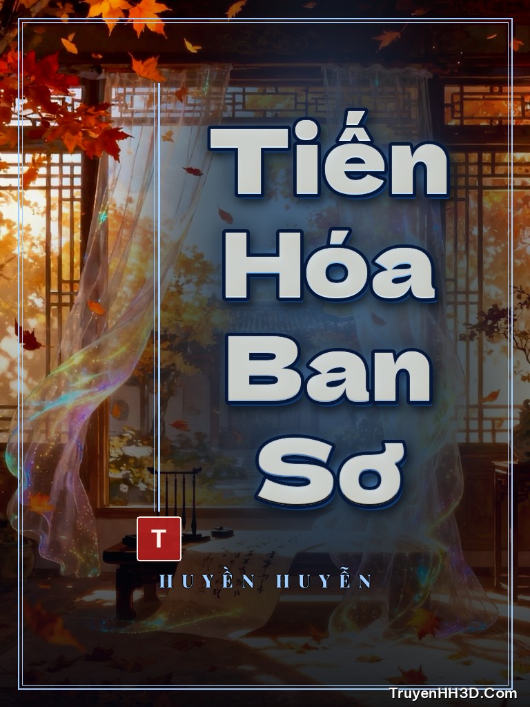 Bìa Tiến Hóa Ban Sơ