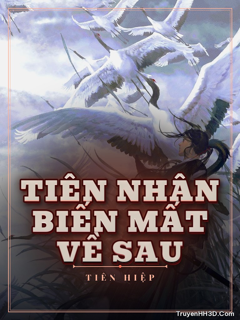 Bìa Tiên Nhân Biến Mất Về Sau
