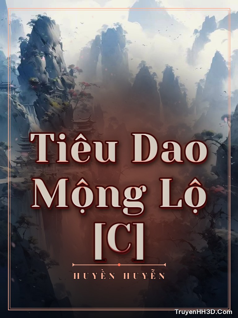 Bìa Tiêu Dao Mộng Lộ [C]