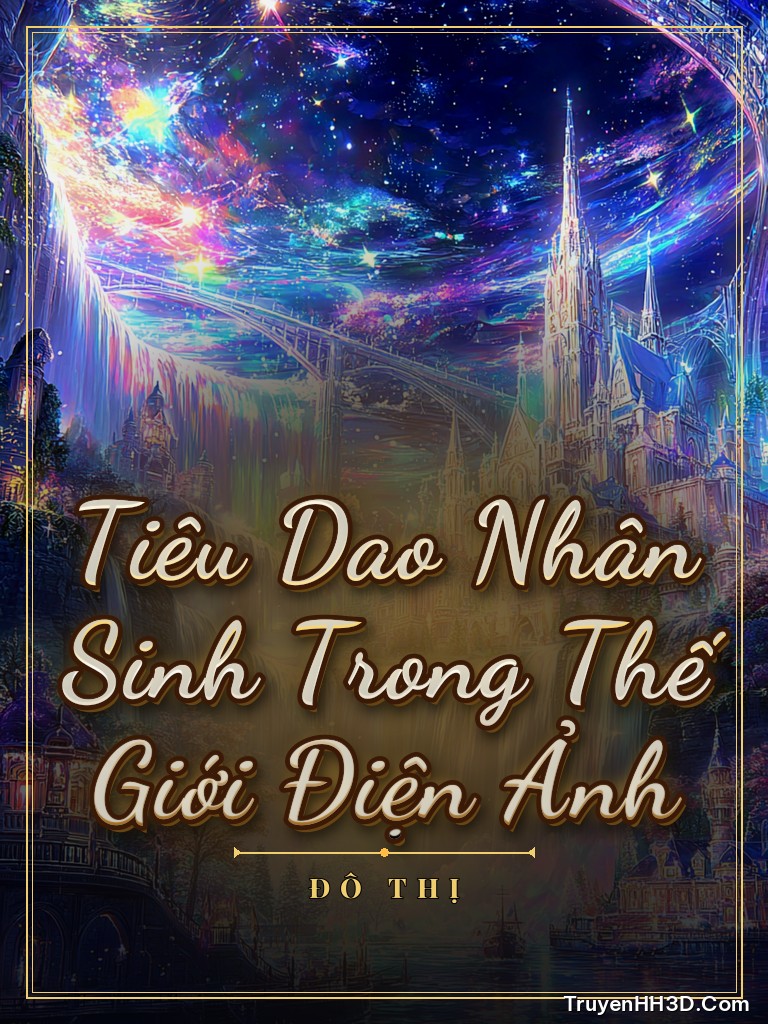 Bìa Tiêu Dao Nhân Sinh Trong Thế Giới Điện Ảnh