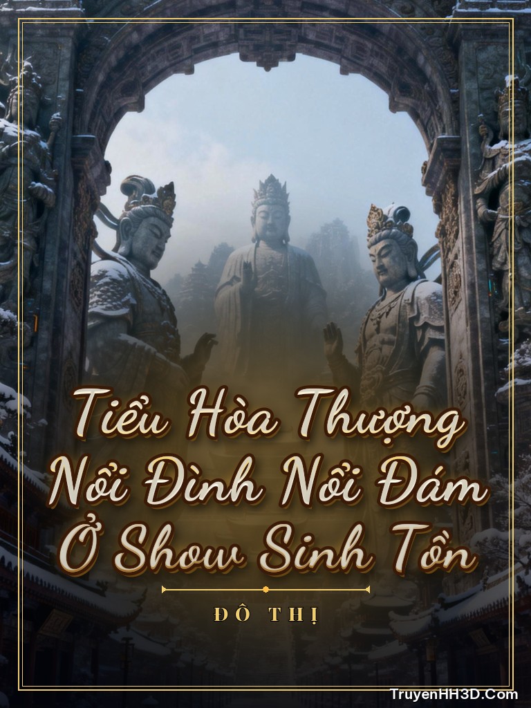 Bìa Tiểu Hòa Thượng Nổi Đình Nổi Đám Ở Show Sinh Tồn