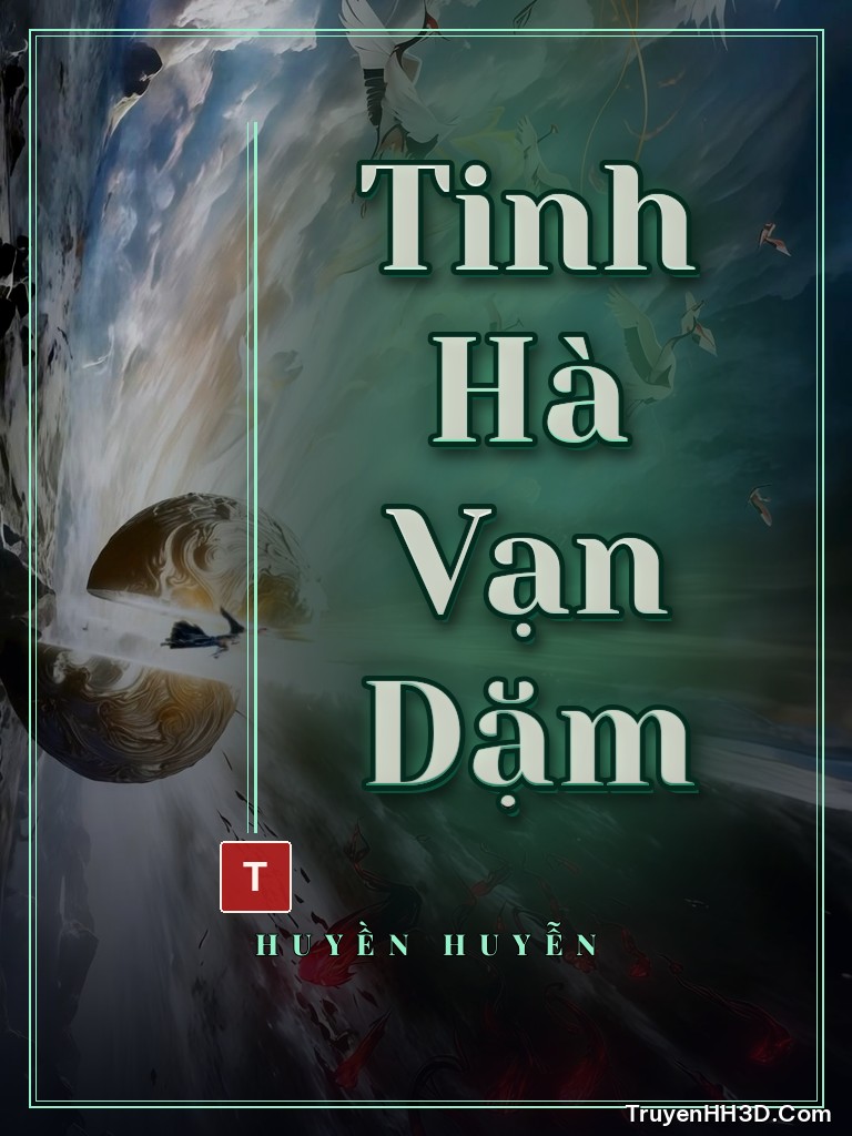 Bìa Tinh Hà Vạn Dặm