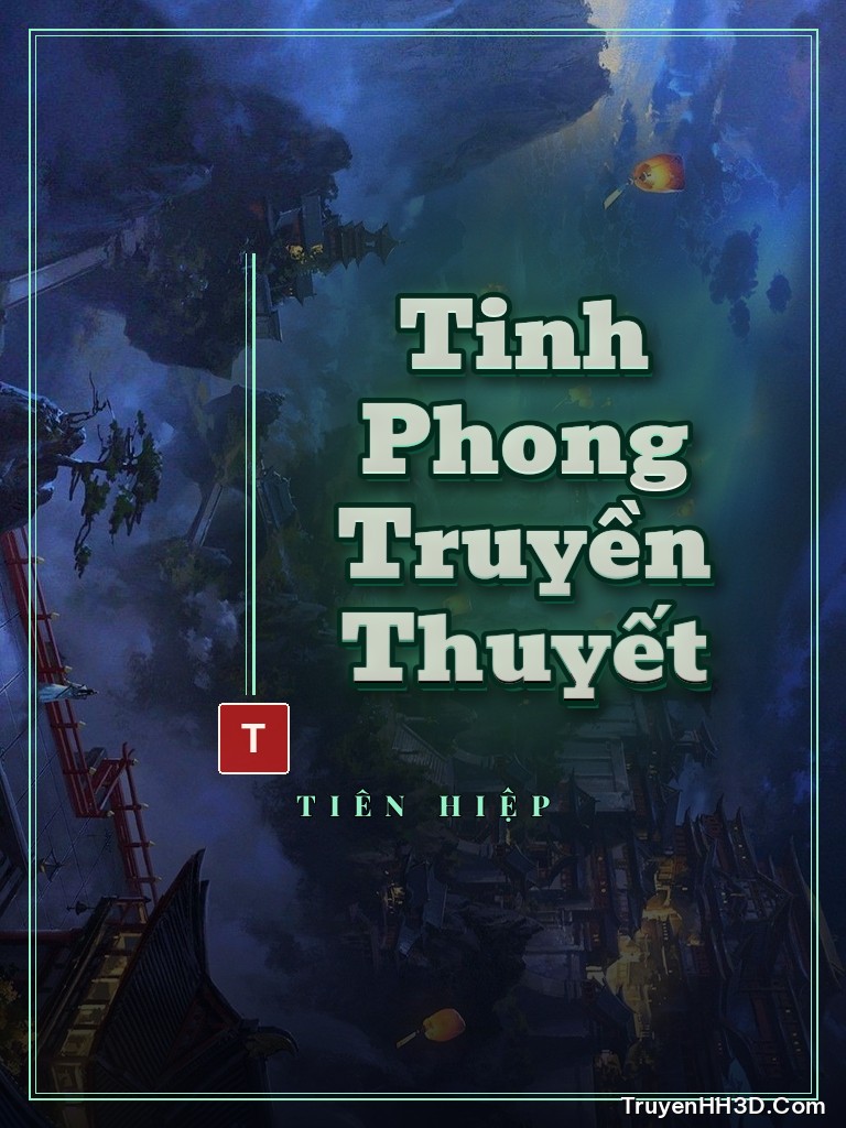 Bìa Tinh Phong Truyền Thuyết
