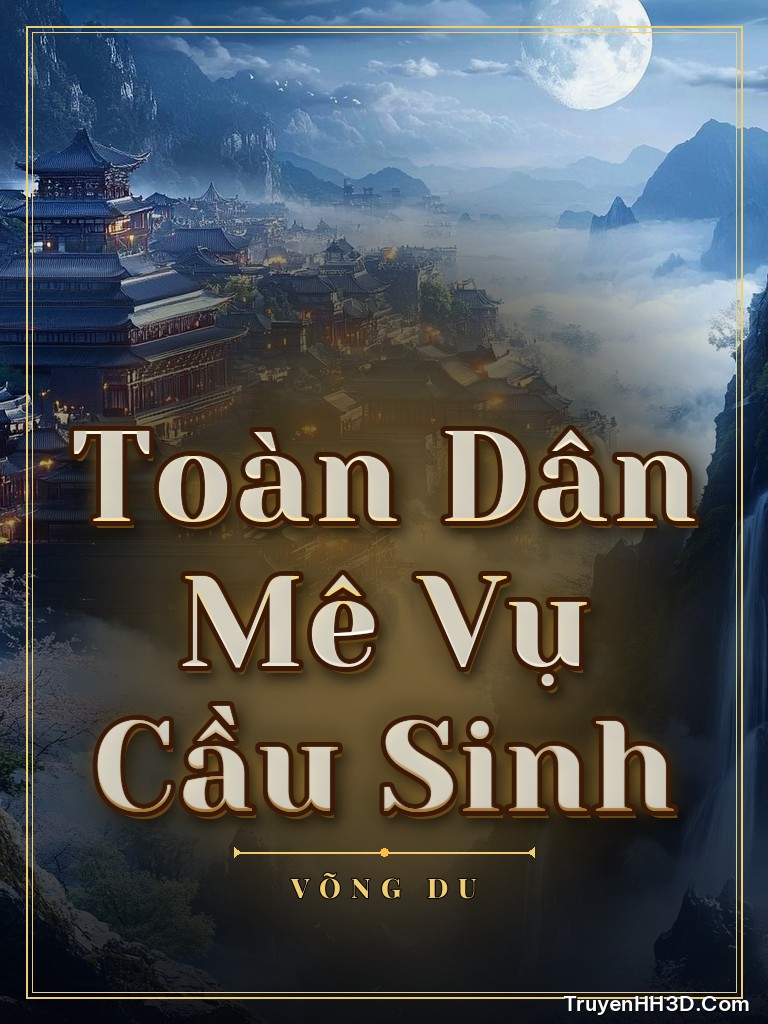 Bìa Toàn Dân Mê Vụ Cầu Sinh