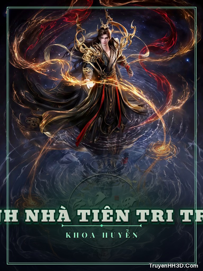 Bìa Tôi Tái Sinh Thành Nhà Tiên Tri Trong Phim Kinh Dị