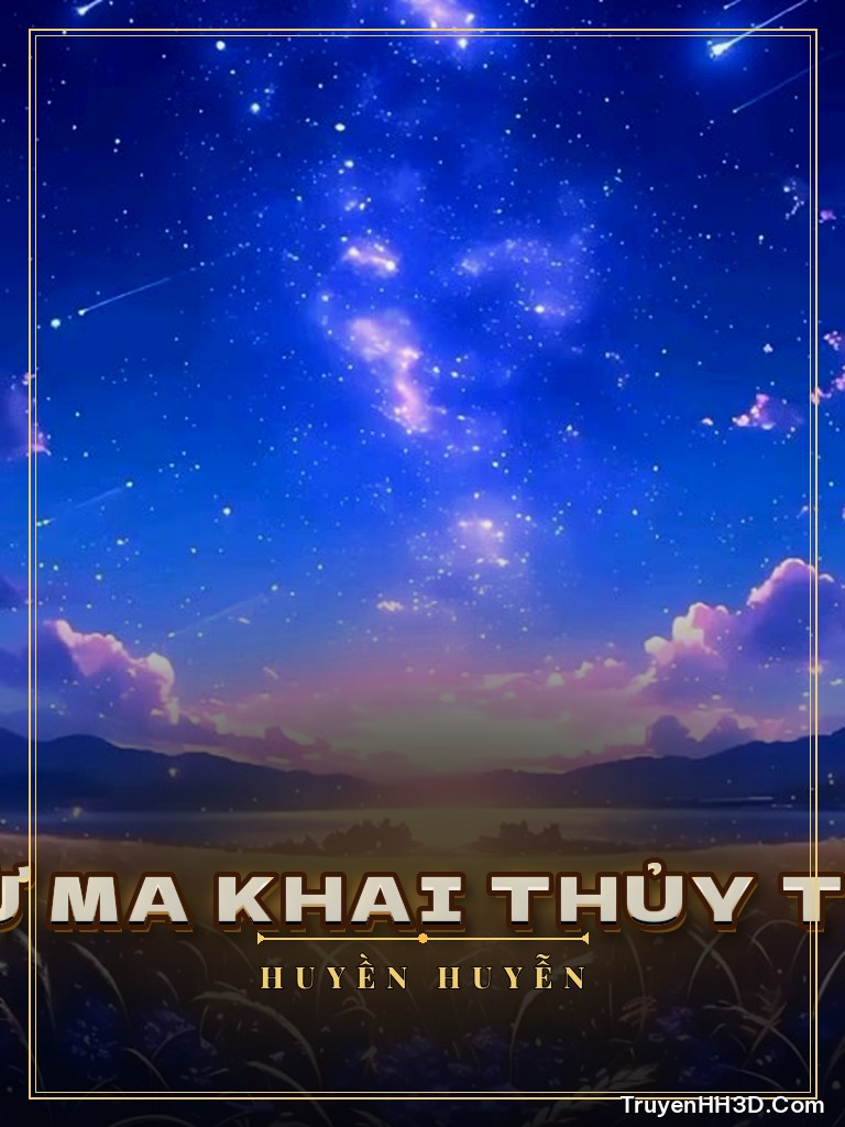 Bìa Tòng Trảm Yêu Trừ Ma Khai Thủy Trường Sinh Bất Tử