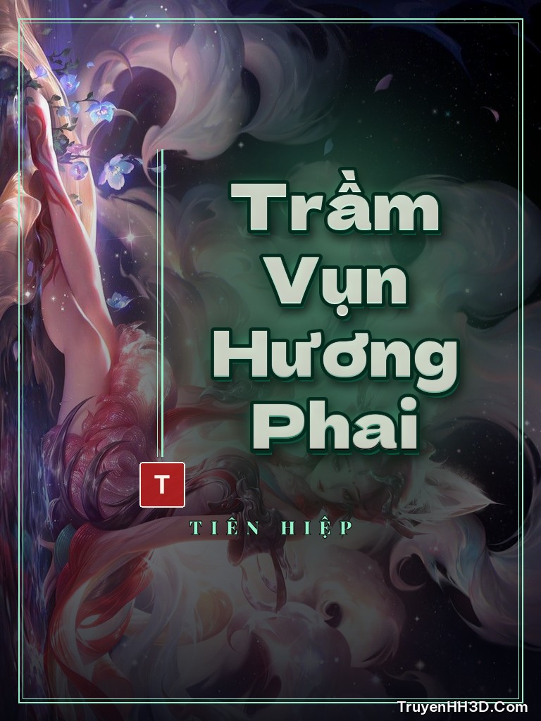 Bìa Trầm Vụn Hương Phai