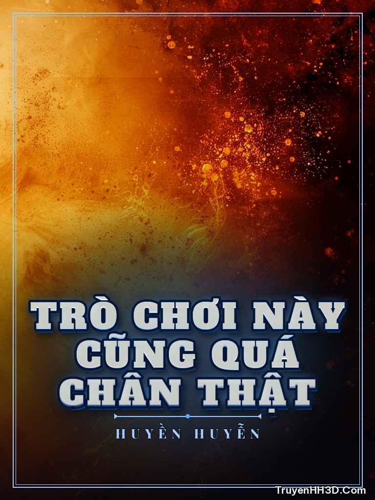 Bìa Trò Chơi Này Cũng Quá Chân Thật