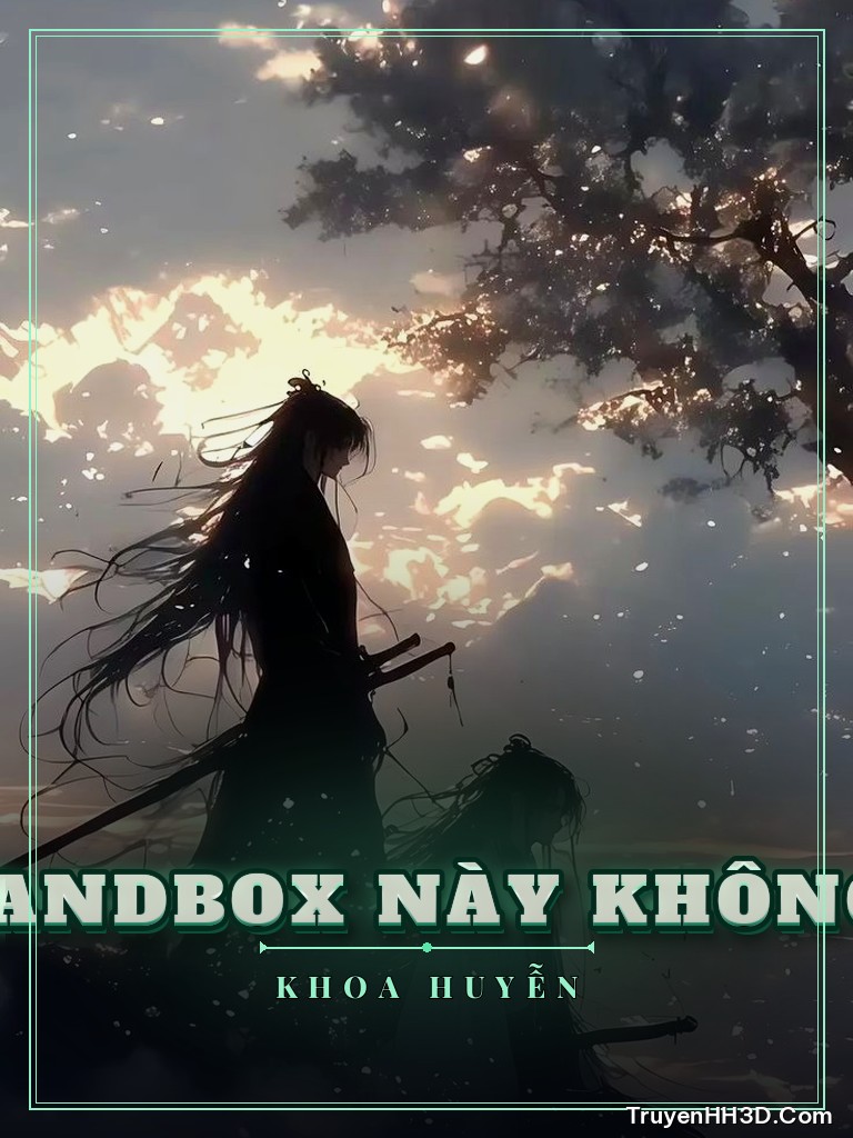 Bìa Trò Chơi Sandbox Này Không Đáng Tin