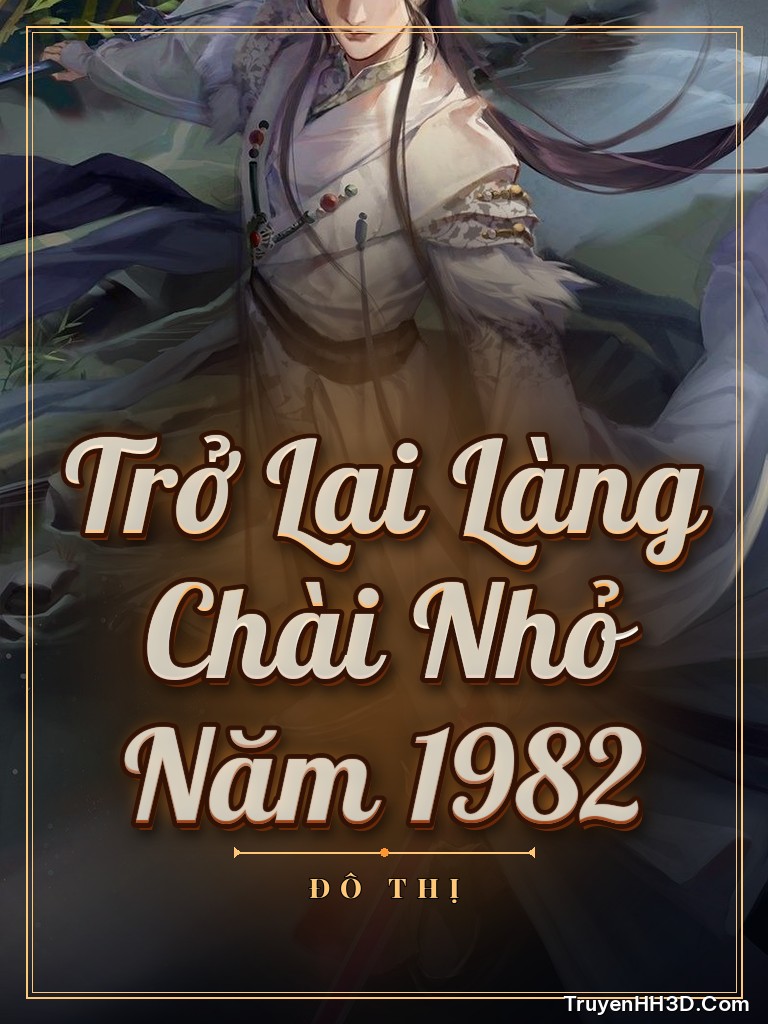 Bìa Trở Lại Làng Chài Nhỏ Năm 1982