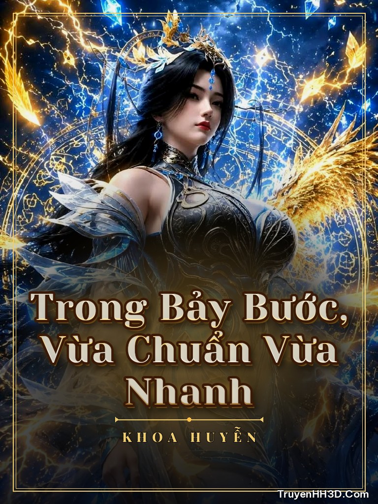 Bìa Trong Bảy Bước, Vừa Chuẩn Vừa Nhanh