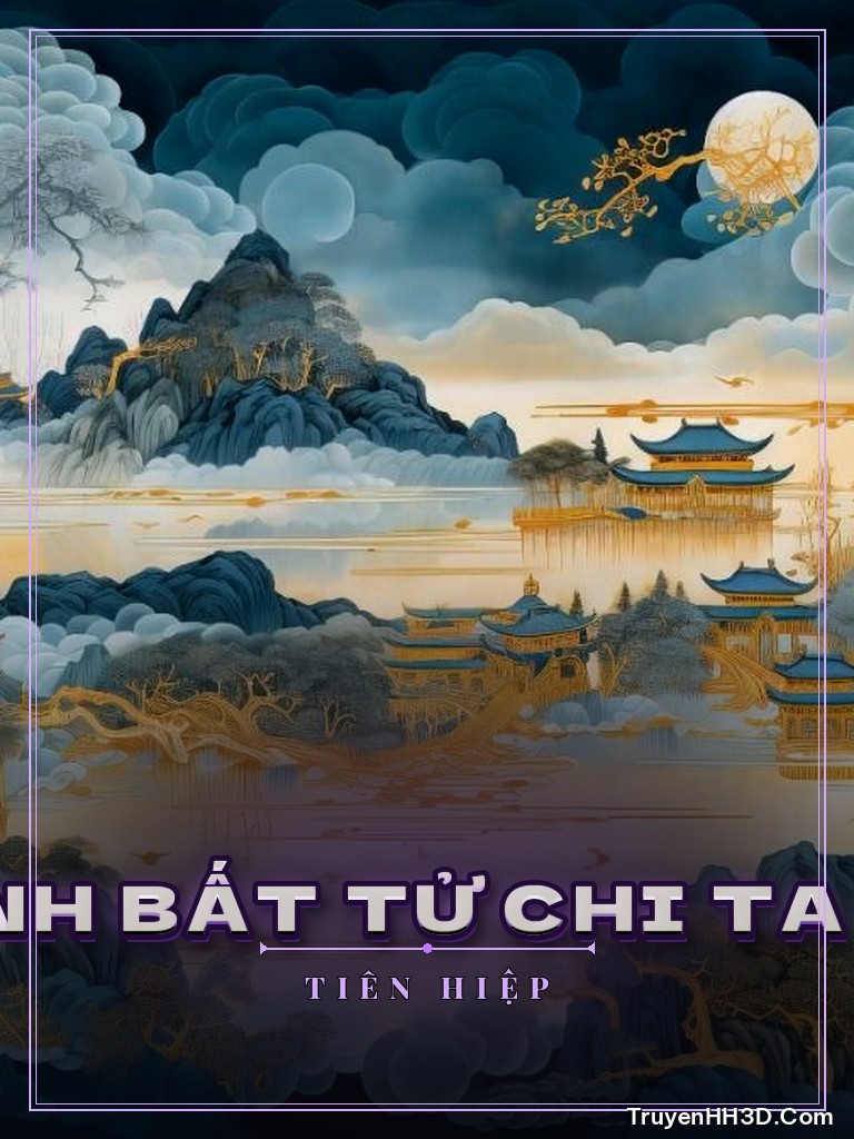 Bìa Trường Sinh Bất Tử Chi Ta Là Đế Tuấn