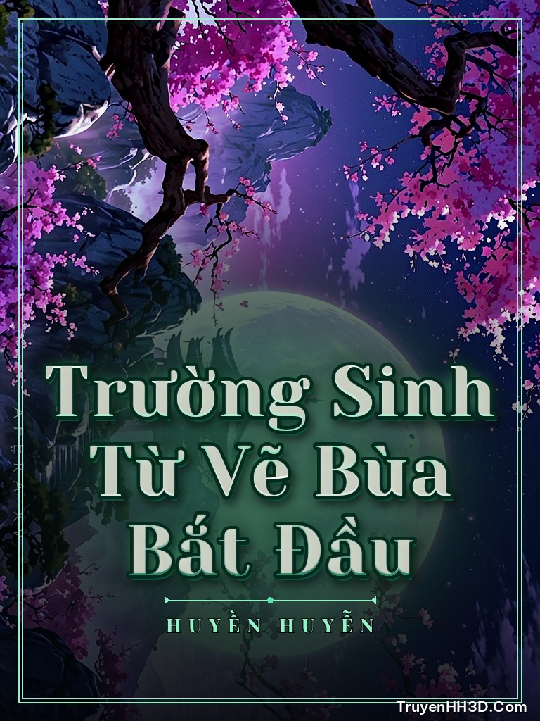 Bìa Trường Sinh Từ Vẽ Bùa Bắt Đầu