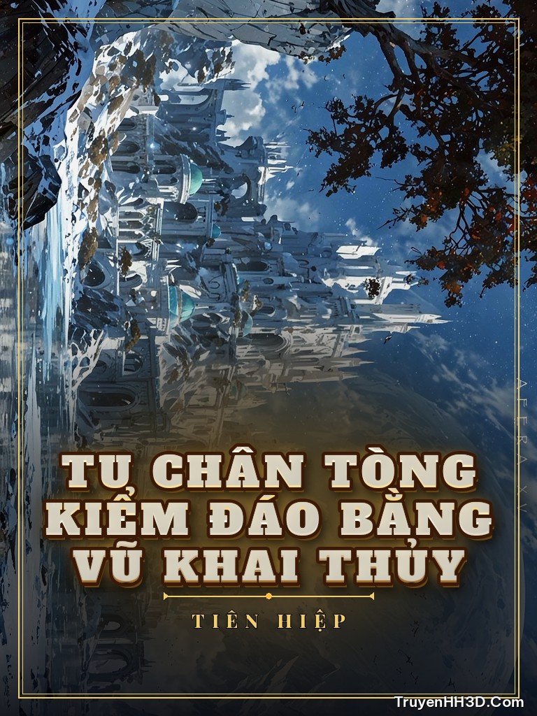 Bìa Tu Chân Tòng Kiểm Đáo Bằng Vũ Khai Thủy