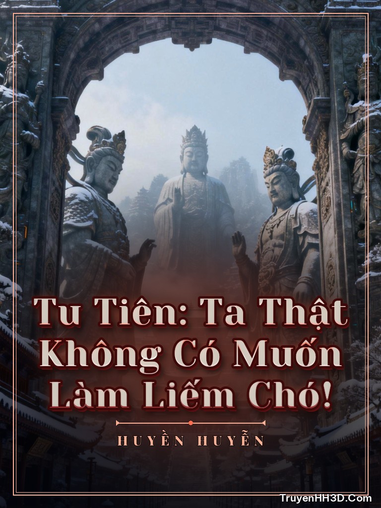 Bìa Tu Tiên: Ta Thật Không Có Muốn Làm Liếm Chó!