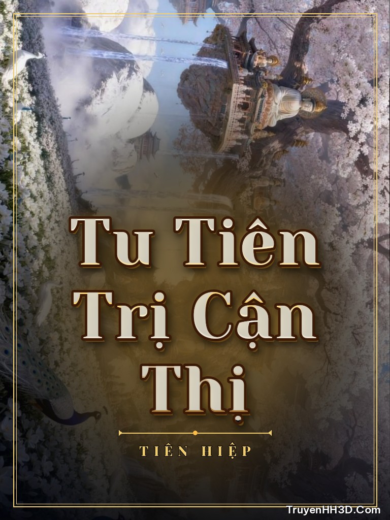 Bìa Tu Tiên Trị Cận Thị