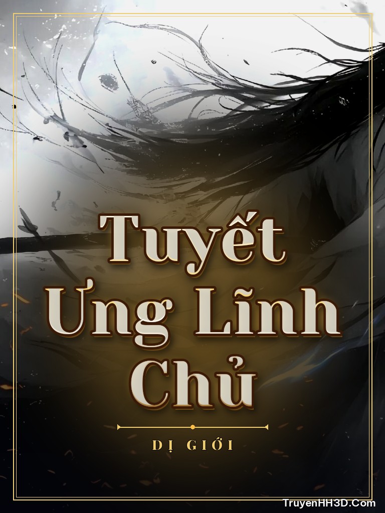 Bìa Tuyết Ưng Lĩnh Chủ