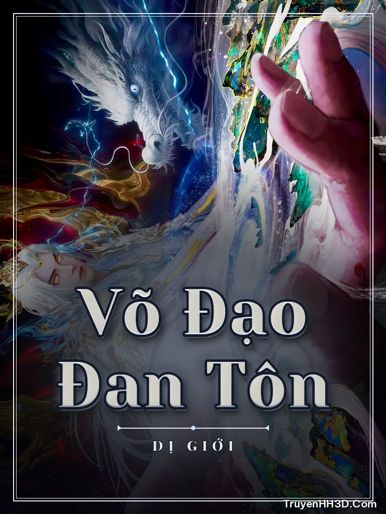 Bìa Võ Đạo Đan Tôn
