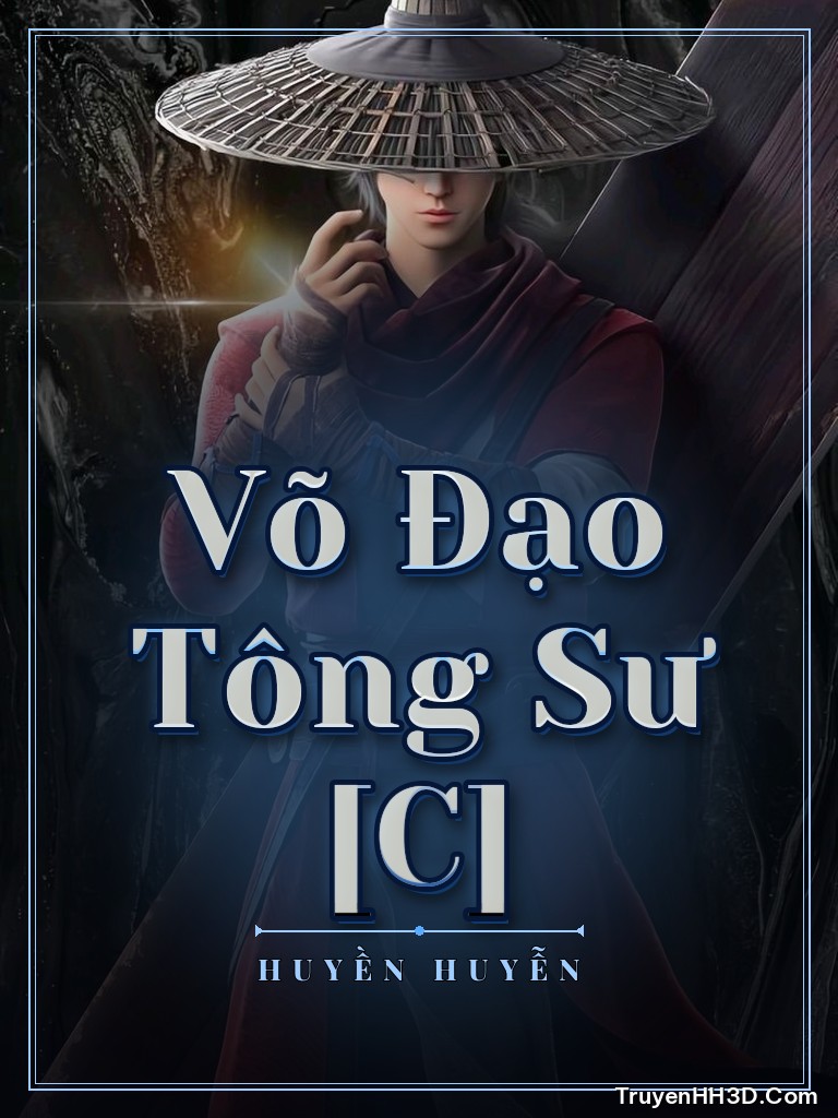 Bìa Võ Đạo Tông Sư [C]