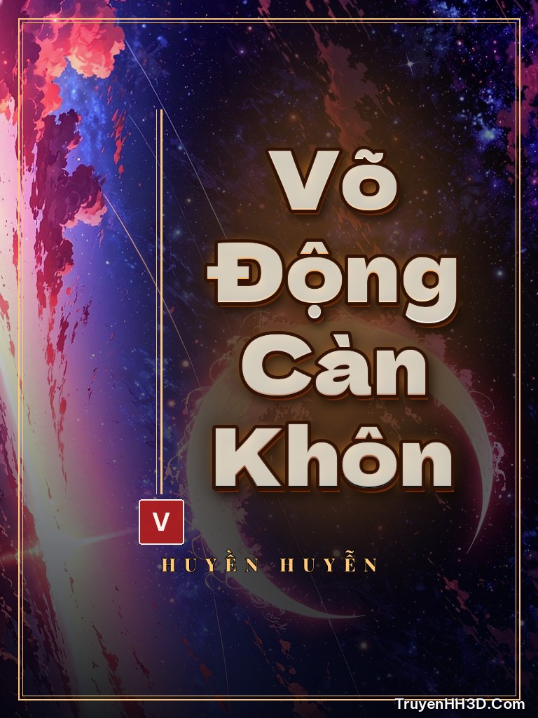 Bìa Vũ Động Càn Khôn