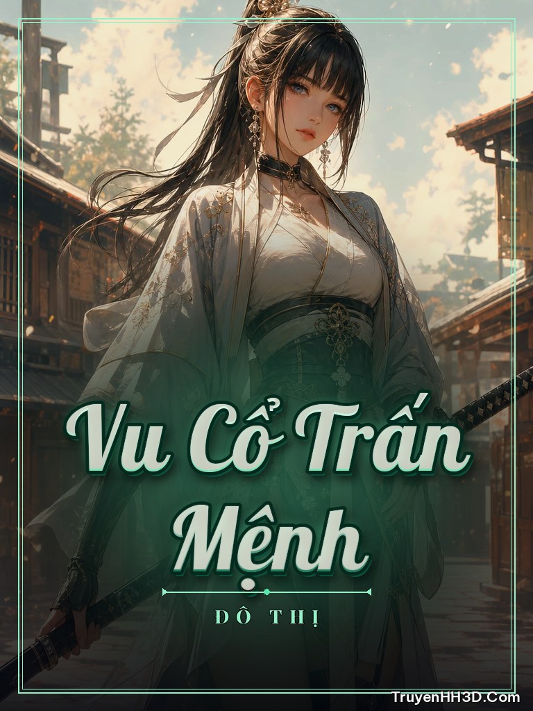 Bìa Vu Cổ Trấn Mệnh