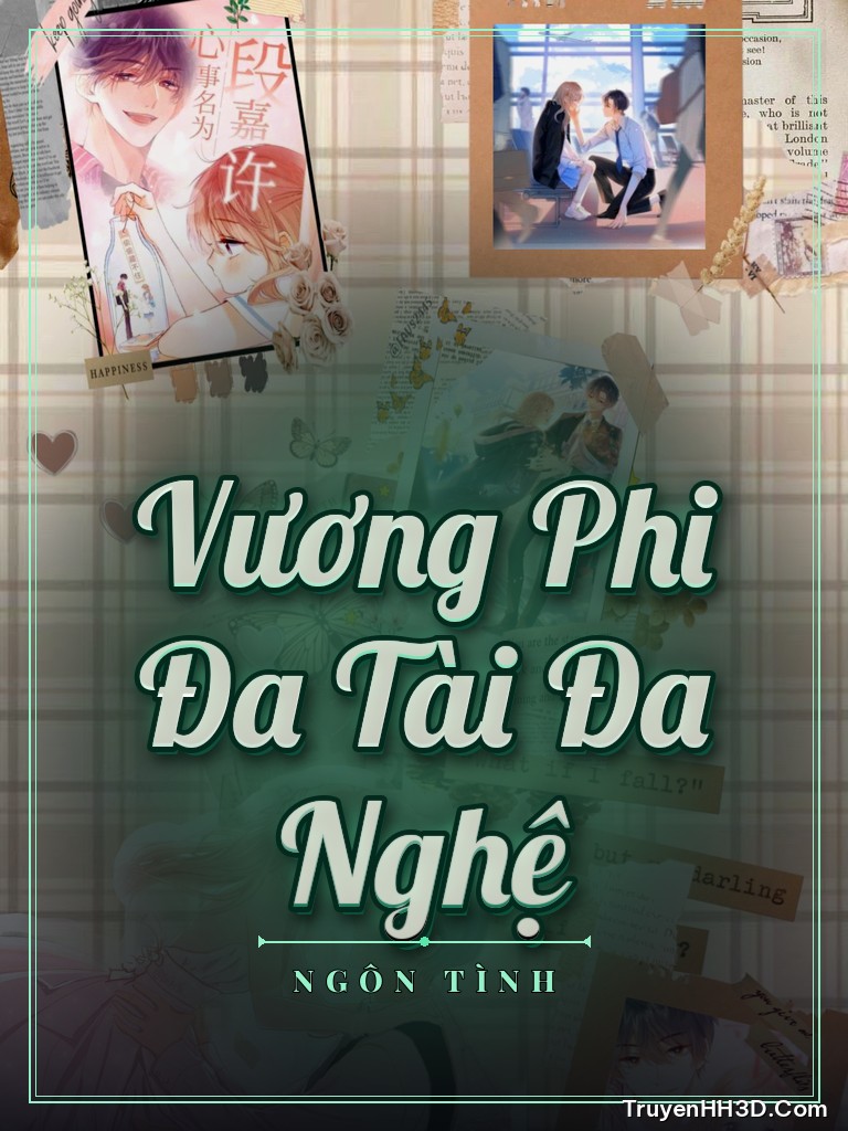 Bìa truyện Vương Phi Đa Tài Đa Nghệ