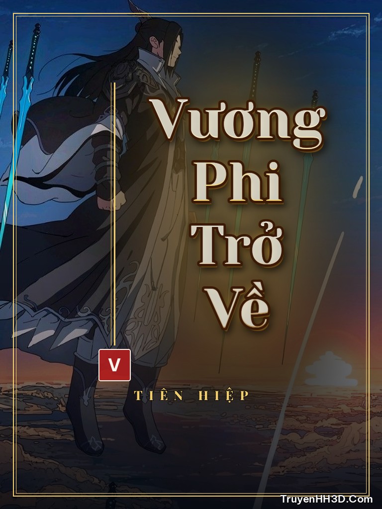 Bìa Vương Phi Trở Về