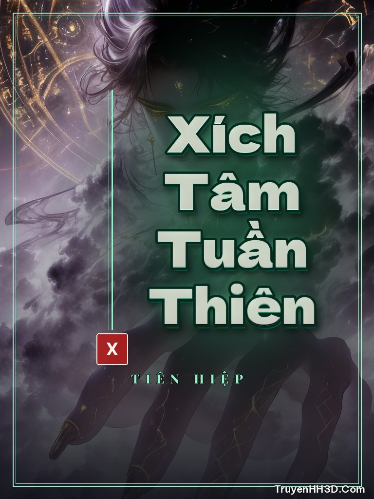 Bìa Xích Tâm Tuần Thiên