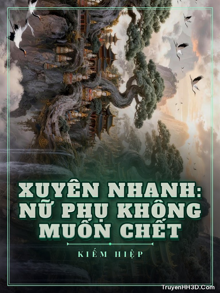 Bìa Xuyên Nhanh: Nữ Phụ Không Muốn Chết