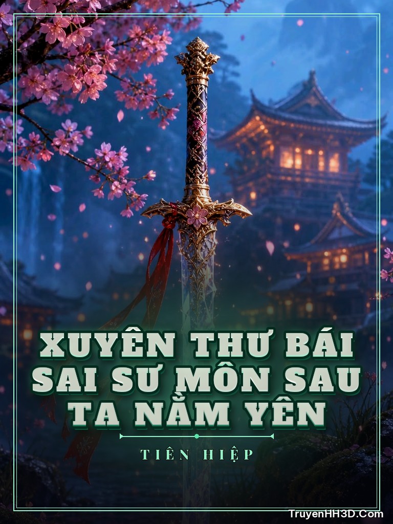 Bìa Xuyên Thư Bái Sai Sư Môn Sau Ta Nằm Yên