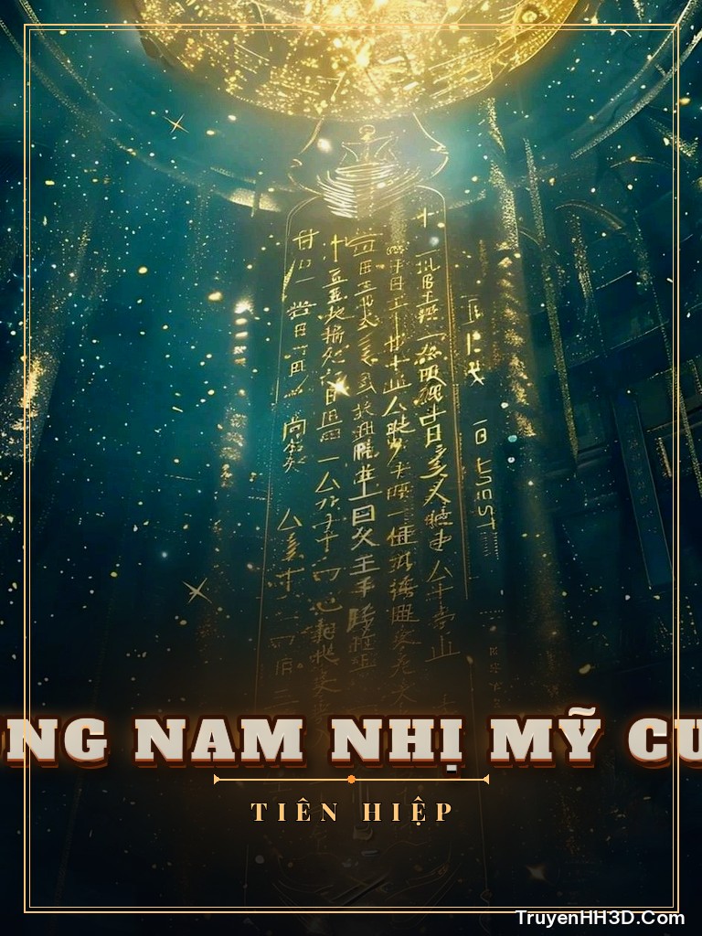 Bìa Xuyên Thư Cùng Nam Nhị Mỹ Cường Thảm HE