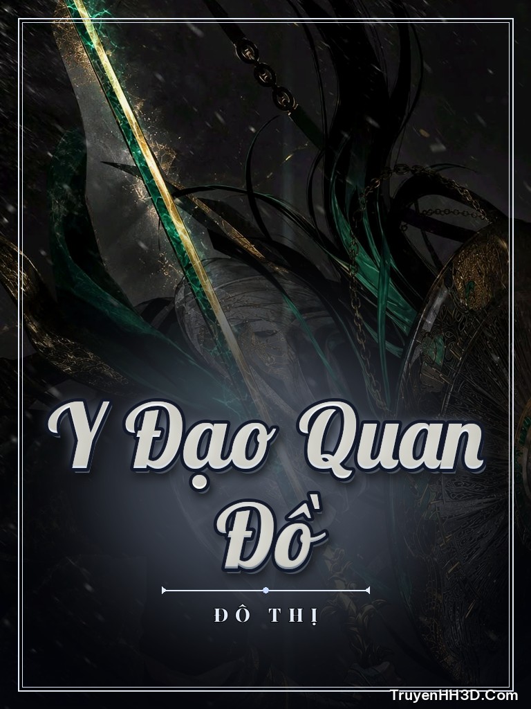 Bìa Y Đạo Quan Đồ